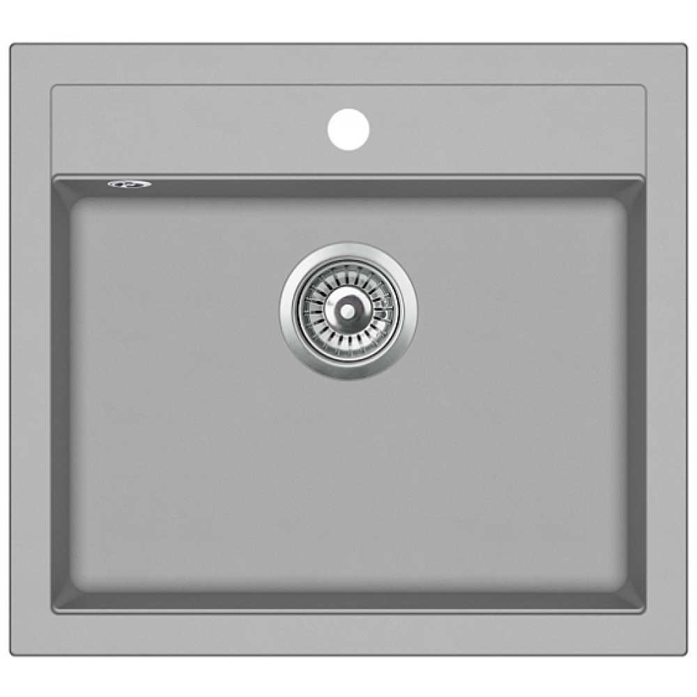 Кухонная мойка AQUASANITA Quadro SQQ100W (argent 220)