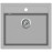 Кухонная мойка AQUASANITA Quadro SQQ100W (argent 220)
