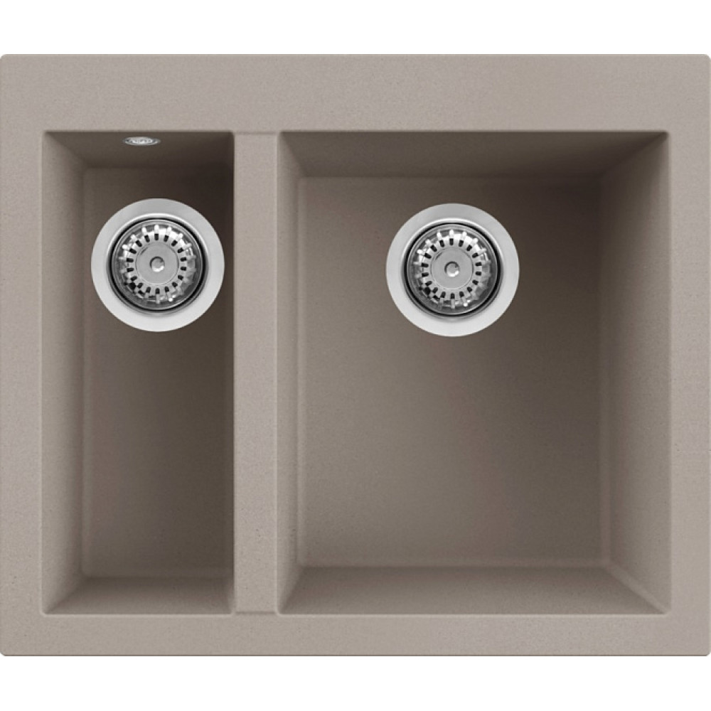 Кухонная мойка ELLECI Quadra 150 Tortora G43