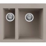 Кухонная мойка ELLECI Quadra 150 Tortora G43
