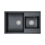 Кухонная мойка KUPPERSBERG MODENA 80 NL 1,5B ANTHRACITE
