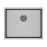 Кухонная мойка PAULMARK Next-540 PM215444-BS