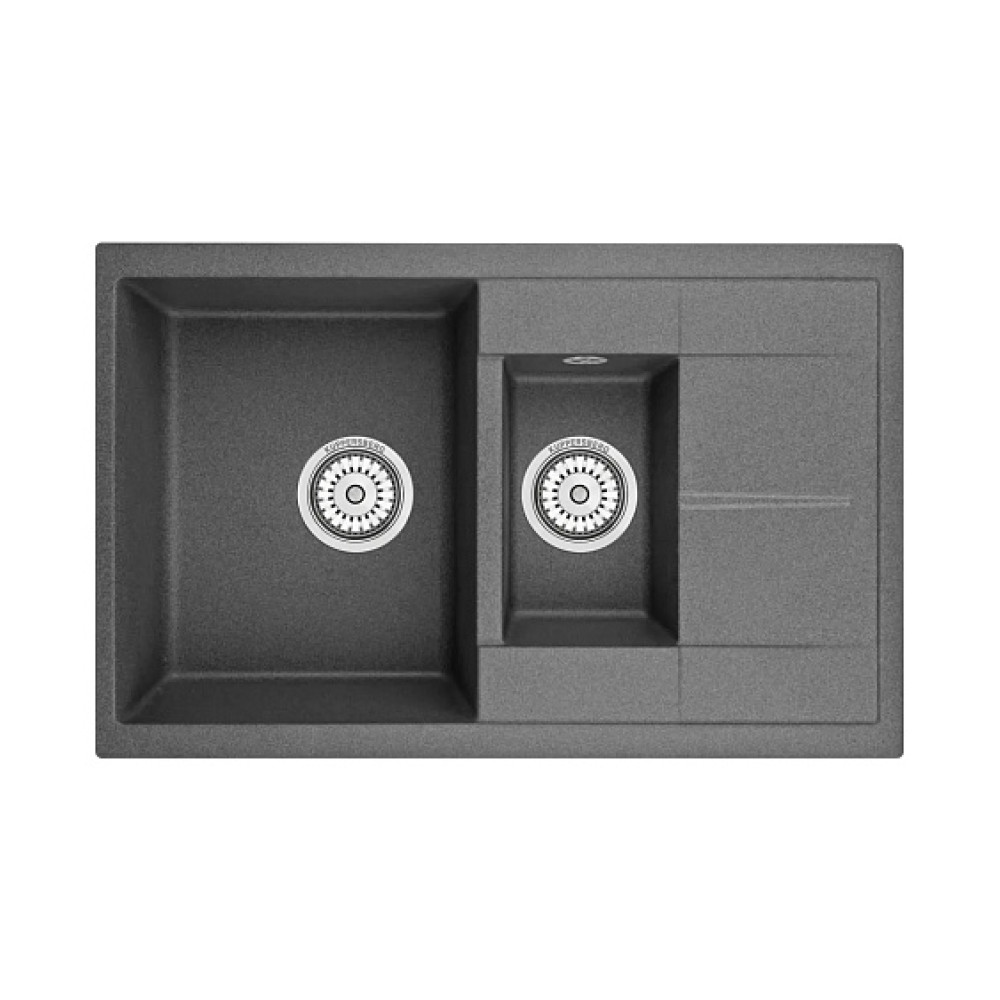 Кухонная мойка KUPPERSBERG MODENA 60 NL 1,5B1D DARK ROCK