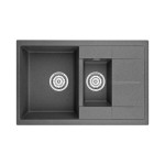 Кухонная мойка KUPPERSBERG MODENA 60 NL 1,5B1D DARK ROCK
