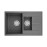 Кухонная мойка KUPPERSBERG MODENA 60 NL 1,5B1D DARK ROCK