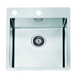 Кухонная мойка ALVEUS Pure 20 KMB-90 1103608 (в комплекте с сифоном 1127252)