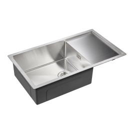 Кухонная мойка PAULMARK Platte PM807844-BS
