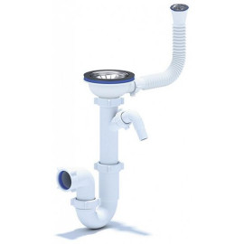 Кухонная мойка FLORTEK Ринг 160 мокко (24.050.00160.303)