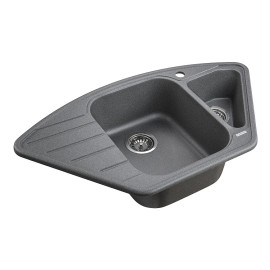 Кухонная мойка PAULMARK Weise PM529050-DG