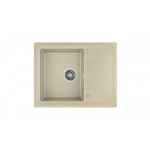 Мойка кухонная Teka STONE 45 S-TG 1B 1D Топаз Бежевый (art.115330046)