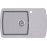 Кухонная мойка AQUASANITA Lira SQL101AW (светло-серый 221)