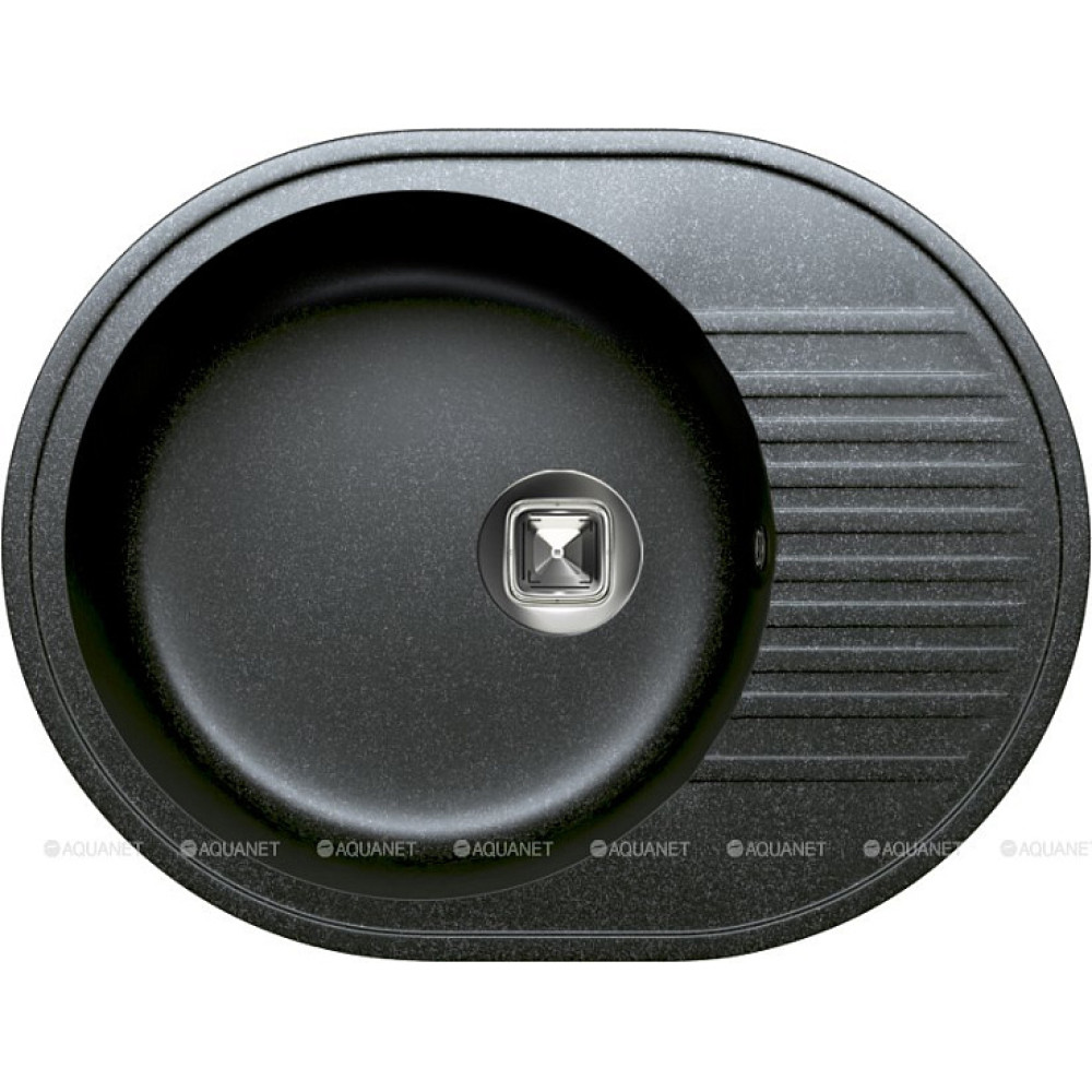 Кухонная мойка TOLERO R-122-911 черный