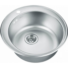 Кухонная мойка EMAR ЕМ-510C Electrolize матовая