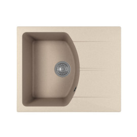 Кухонная мойка FLORENTINA Паола 620 бежевый (20.470.A0620.104)