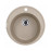 Кухонная мойка KUPPERSBERG BALI 1B BEIGE