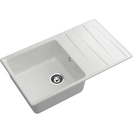 Кухонная мойка GRANFEST GF-LV-860L белый