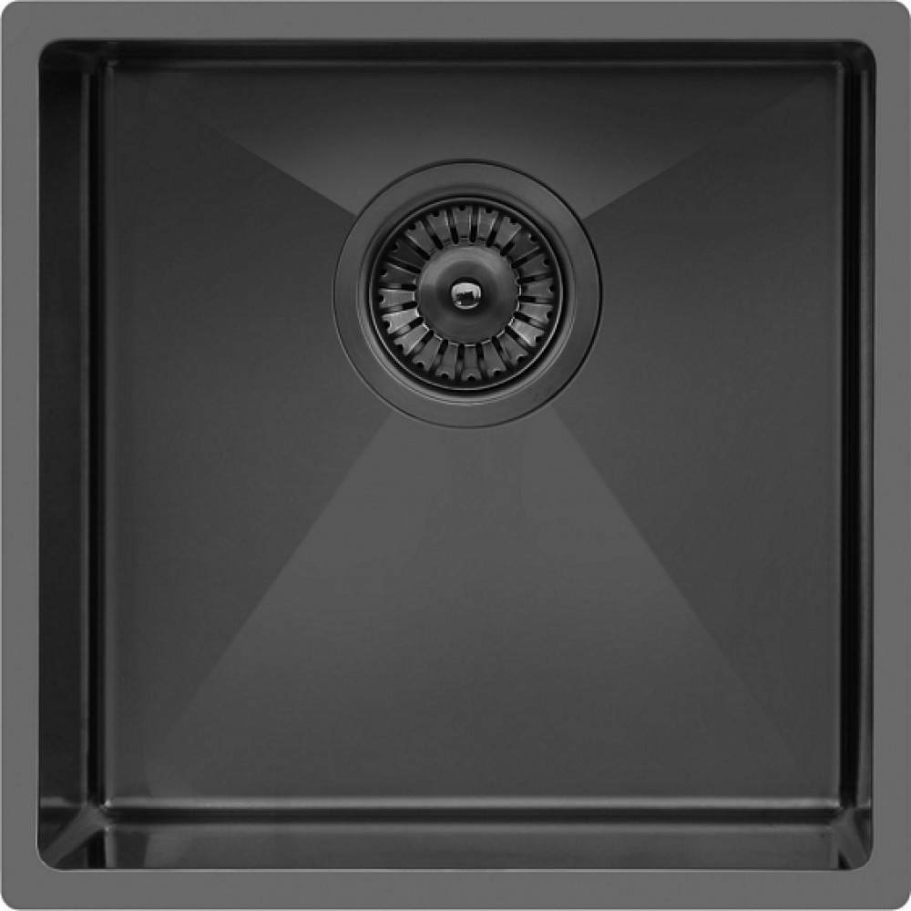 Кухонная мойка TopZero ColorX TNL 400 TITAN, титан
