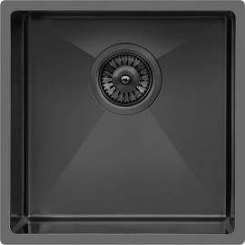 Кухонная мойка TopZero ColorX TNL 400 TITAN, титан