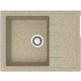 Кухонная мойка ZETT lab 150/Q5 песок T150Q005