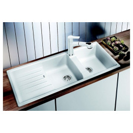 Кухонная мойка Blanco Lexa 8 S мускат гранит 521877