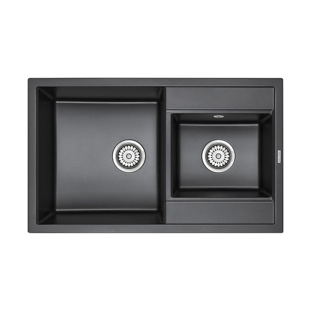 Кухонная мойка PAULMARK Tandem PM238250-BL