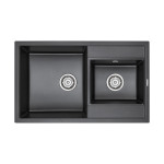 Кухонная мойка PAULMARK Tandem PM238250-BL
