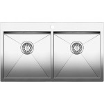 Кухонная мойка BLANCO zerox 400/400-if/a (513703)