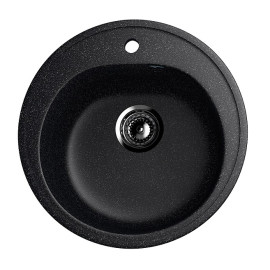 Кухонная мойка ULGRAN U-101-308 черный