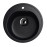 Кухонная мойка ULGRAN U-101-308 черный