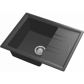 Мойка кухонная Teka STONE 45 S-TG 1B 1D Тёмный Серый (art.115330048)