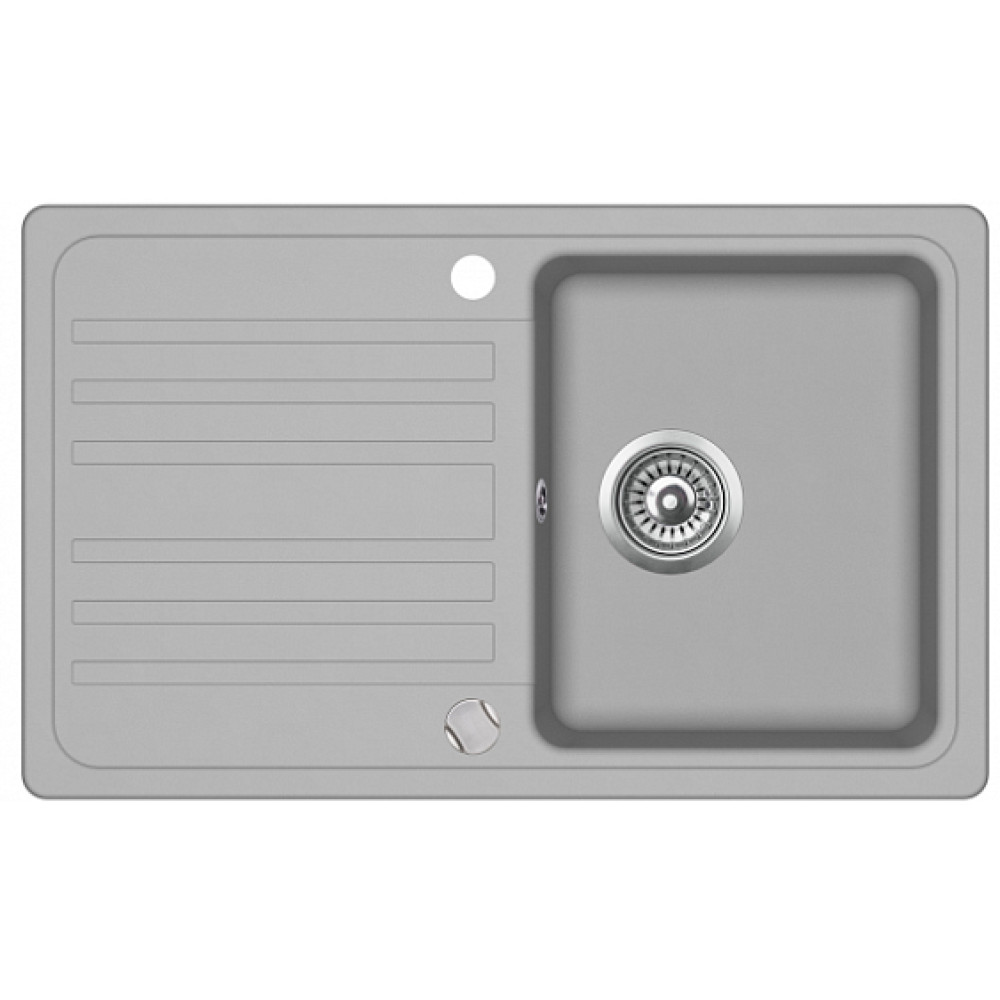 Кухонная мойка AQUASANITA Notus SQ101AW (argent 220)