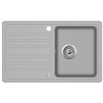 Кухонная мойка AQUASANITA Notus SQ101AW (argent 220)