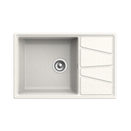 Кухонная мойка GRANFEST VERTEX GF-V-780L белый