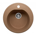 Мойка POLYGRAN F-08-307 Терракот D510