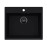 Кухонная мойка MAUNFELD Perla 580 MFQS-580B черный