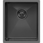 Кухонная мойка TopZero ColorX TNL 340 TITAN, титан