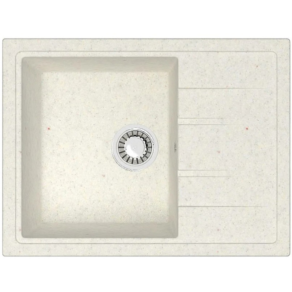 Кухонная мойка ZETT lab 150/Q7 хлопок T150Q007