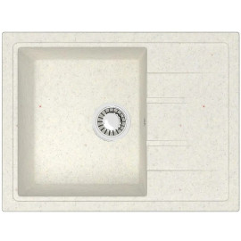 Кухонная мойка ZETT lab 150/Q7 хлопок T150Q007