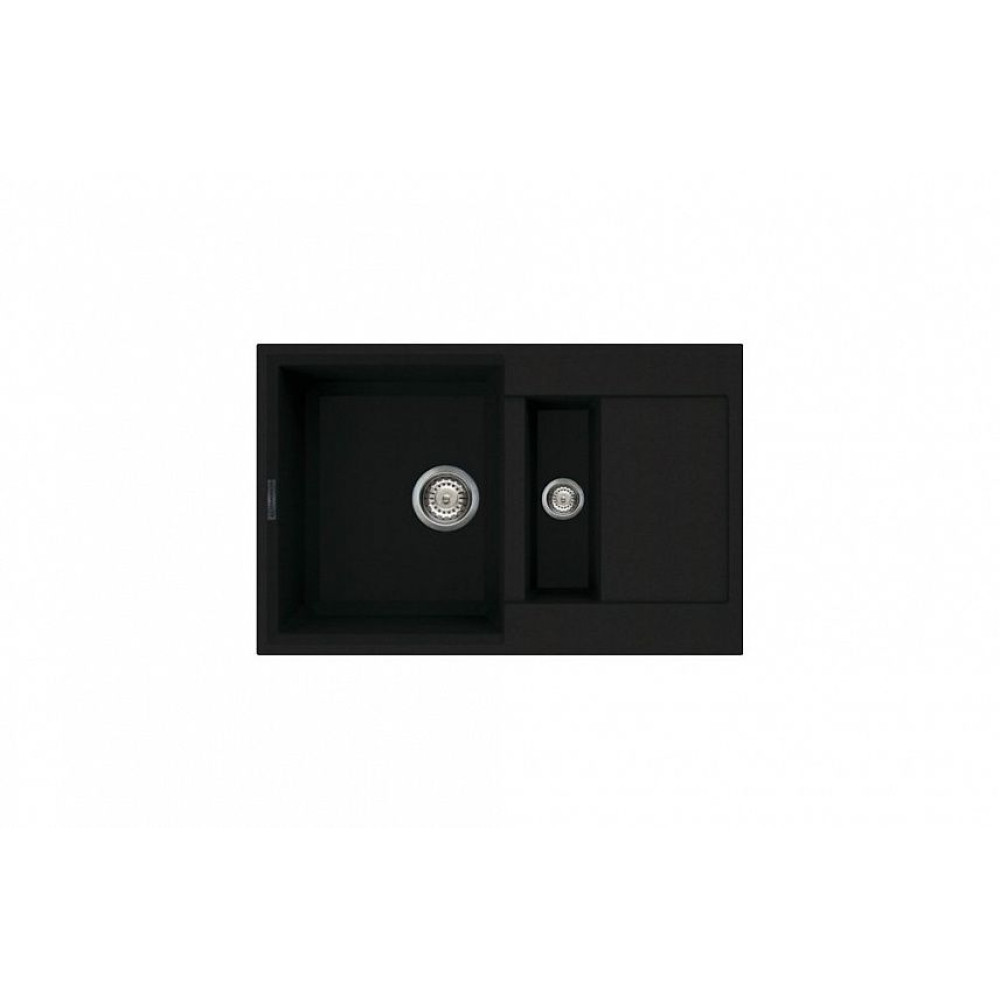 Мойка OMOIKIRI sakaime 78-2-bl tetogranit/черный 4993114