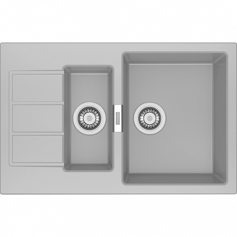Кухонная мойка FRANKE S2D 651-78 цвет серый