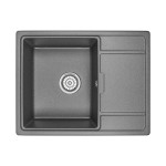 Кухонная мойка KUPPERSBERG ROYS 50 NL 1B1D DARK ROCK