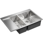 Кухонная мойка PAULMARK Liga PM227851-BSR