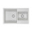 Кухонная мойка KUPPERSBERG MODENA 80 NL 1,5B WHITE