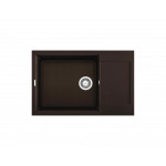 Кухонная мойка ELLECI Easy 310 Espresso 78