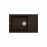 Кухонная мойка ELLECI Easy 310 Espresso 78
