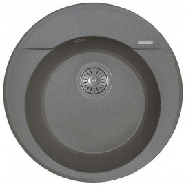 Кухонная мойка FLORTEK Авис 500 черный (23.010.B0500.102)