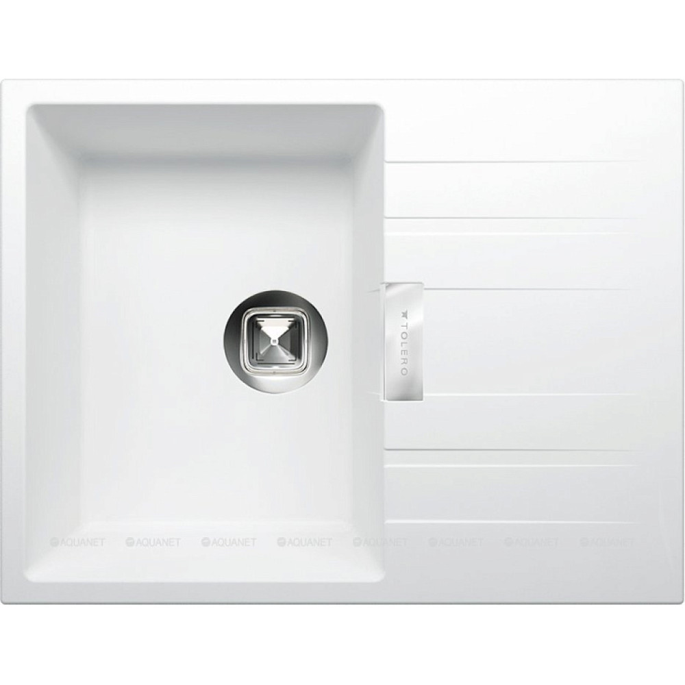 Кухонная мойка TOLERO TL-650-923 белый