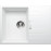 Кухонная мойка TOLERO TL-650-923 белый