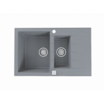 Кухонная мойка ALVEUS GRANITAL CADIT 70 CONCRETE - G81