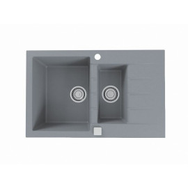 Кухонная мойка ALVEUS GRANITAL CADIT 70 CONCRETE - G81